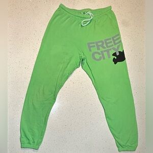 Freecity EUC Unisex FLOW sweatpant / excellent pre-loved condition!